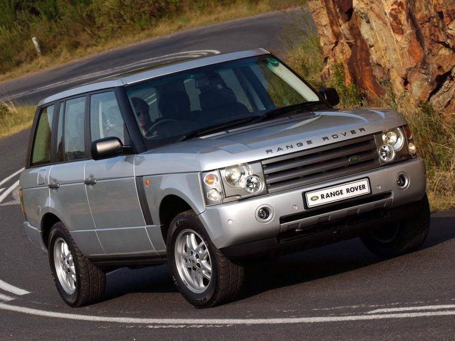  Land Rover Range Rover 2002 года  (ZA) (фото 7 из 16)